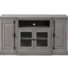 60" Gray Panetterie TV Stand 2 60" Gray Panetterie TV Stand -Household Items Sale 810566184