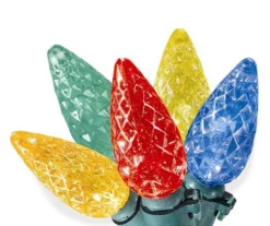 LED Diamond Cut C6 Light Set, 60-Lights -Household Items Sale 810567446 A0 1