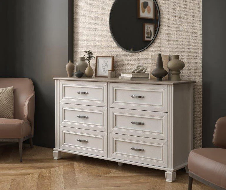 Hillview 6-Drawer Dresser 5 Hillview 6-Drawer Dresser - Image 3