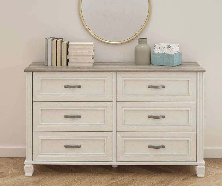 Hillview 6-Drawer Dresser 6 Hillview 6-Drawer Dresser - Image 4