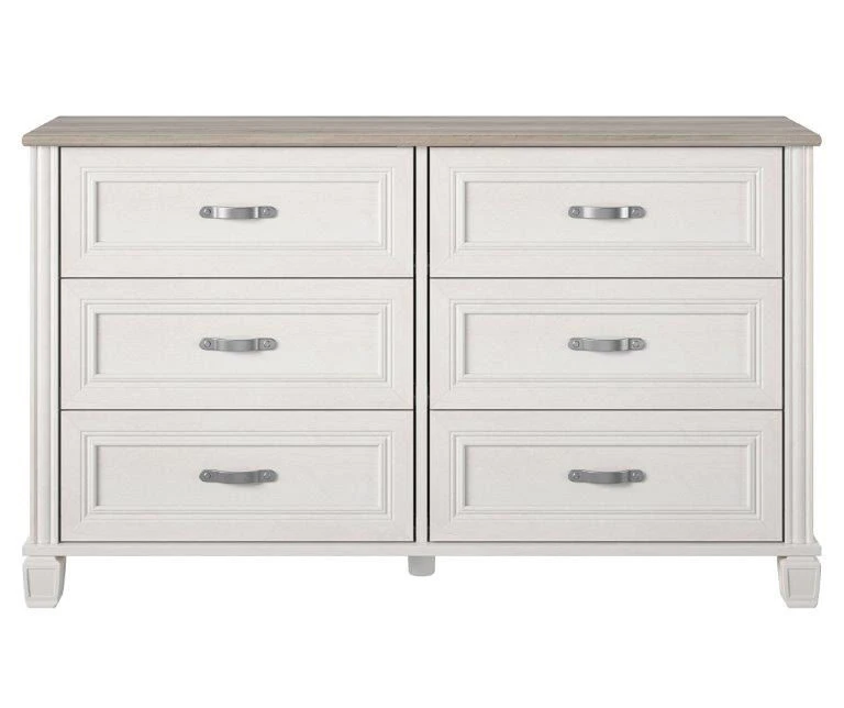 Hillview 6-Drawer Dresser 3 Hillview 6-Drawer Dresser