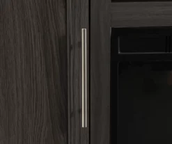 54" Gray Electric Fireplace Console -Household Items Sale 810570726 2