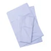 Denim Blue 300-Thread Count Full 4-Piece Sheet Set 2 Denim Blue 300-Thread Count Full 4-Piece Sheet Set -Household Items Sale 810575276 810575280 810575268 810575235