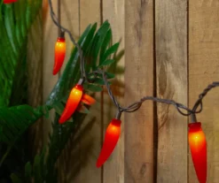 Northlight Red Chili Pepper Mini Light Set, 35-Lights -Household Items Sale 810576014 1
