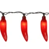 Northlight Red Chili Pepper Mini Light Set, 35-Lights 2 Northlight Red Chili Pepper Mini Light Set, 35-Lights -Household Items Sale 810576014