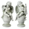 Northlight Musical Cherub Angels 2-Piece Garden Statuary Set -Household Items Sale 810576015