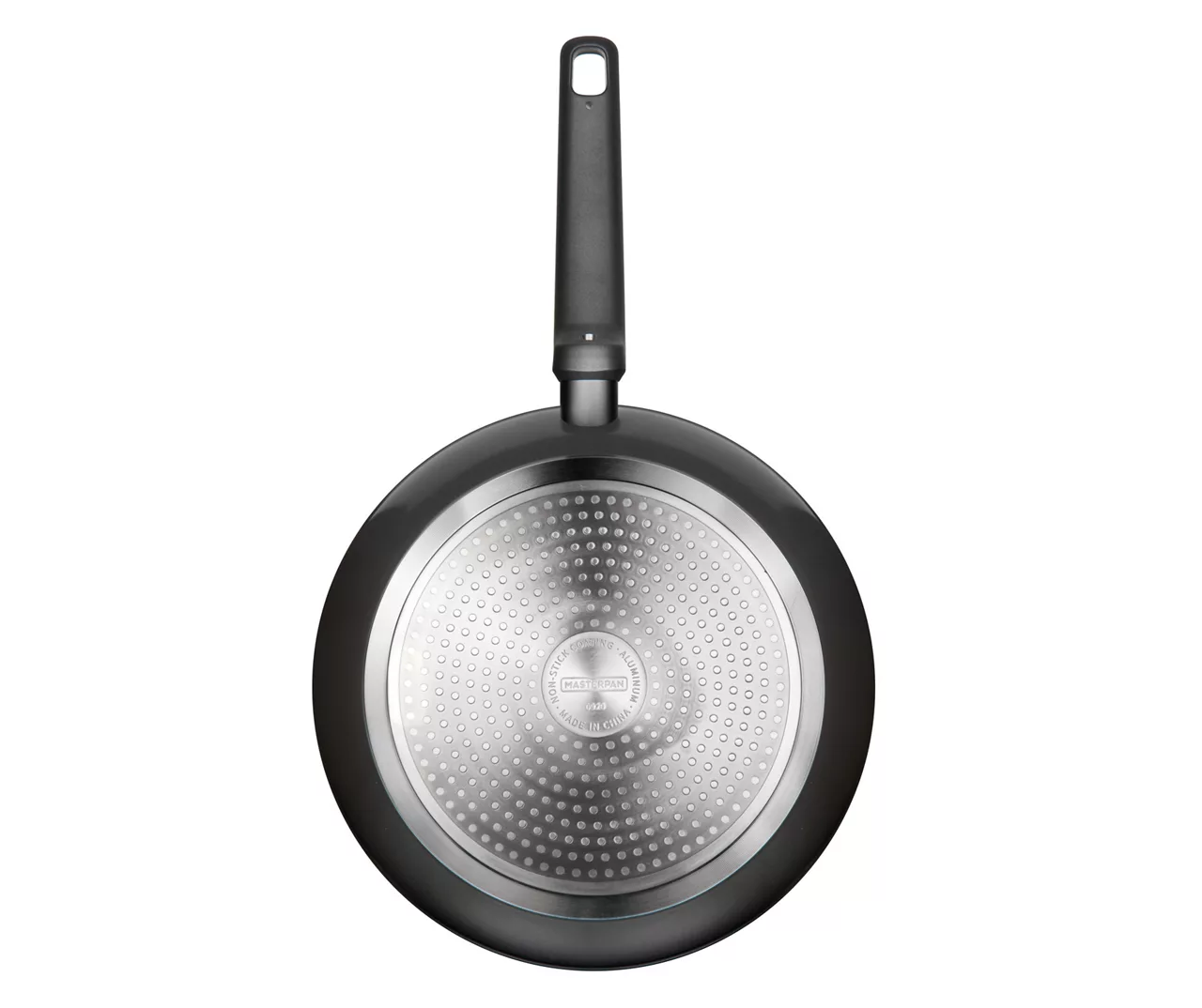 Masterpan 11" Gray Non-Stick Aluminum Fry Pan 5 Masterpan 11" Gray Non-Stick Aluminum Fry Pan - Image 3