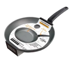Masterpan 11" Gray Non-Stick Aluminum Fry Pan 11 Masterpan 11" Gray Non-Stick Aluminum Fry Pan -Household Items Sale 810579256 3