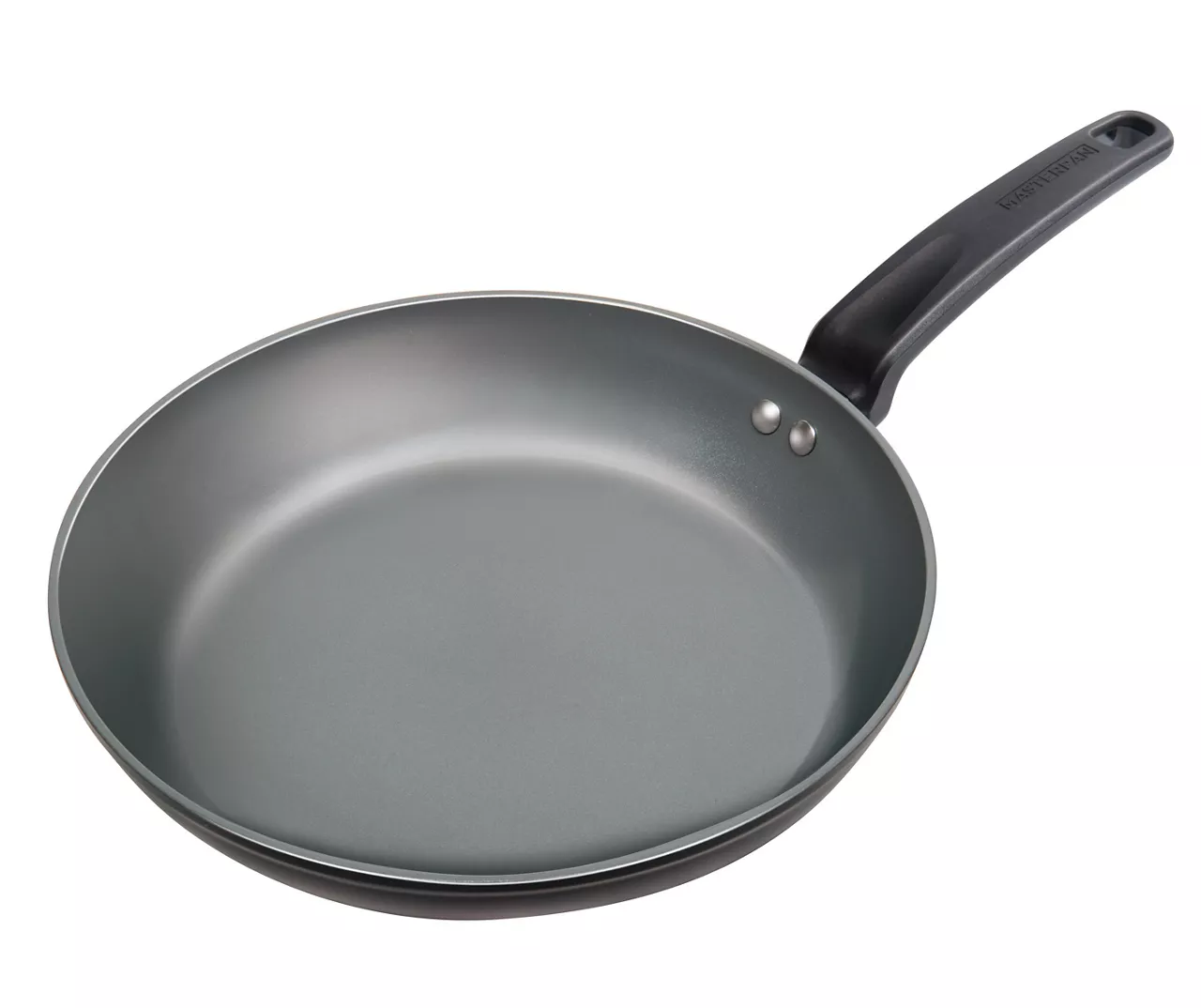 Masterpan 11" Gray Non-Stick Aluminum Fry Pan 8 Masterpan 11" Gray Non-Stick Aluminum Fry Pan - Image 6