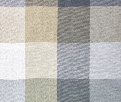 Cuisinart Oyster Gray & Tan Plaid Fabric Tablecloth 9 Cuisinart Oyster Gray & Tan Plaid Fabric Tablecloth -Household Items Sale 810580581 810580582 1