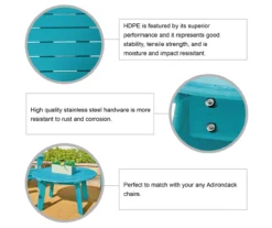 Glitzhome Adirondack Outdoor Coffee Table -Household Items Sale 810582305 5