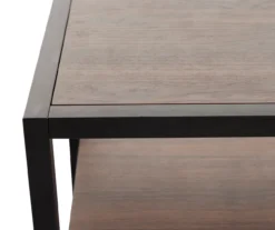 Walnut Chevron 2-Door Storage Cabinet 19 Walnut Chevron 2-Door Storage Cabinet -Household Items Sale 810584249 2