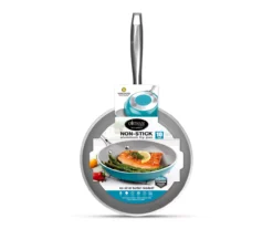 10" Aqua Blue Non-Stick Aluminum Fry Pan