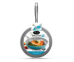 Aqua Blue Non-Stick Aluminum Fry Pan -Household Items Sale 810585787