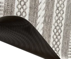 Gray & White Geo Stripe PVC Desk Mat, (34" X 47") 7 Gray & White Geo Stripe PVC Desk Mat, (34" X 47") -Household Items Sale 810586481 2