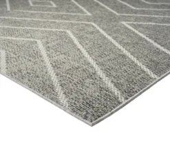 Jani Lagos Gray Geometric Outdoor Area Rug, (5' X 7') 12 Jani Lagos Gray Geometric Outdoor Area Rug, (5' X 7') -Household Items Sale 810586754 810586755 810586756 A0 4