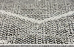 Jani Lagos Gray Geometric Outdoor Area Rug, (5' X 7') 10 Jani Lagos Gray Geometric Outdoor Area Rug, (5' X 7') -Household Items Sale 810586754 810586755 810586756 A0 6