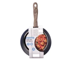 Aqua 9.5" Fry Pan & Sauce Pan Set