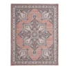 Broyhill Braiden Orange & Navy Floral Medallion Outdoor Area Rug 1 Broyhill Braiden Orange & Navy Floral Medallion Outdoor Area Rug -Household Items Sale 810587368 810587369 810587370 1