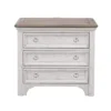 Glendale Estates 3-Drawer Nightstand With USB Charging 1 Glendale Estates 3-Drawer Nightstand With USB Charging -Household Items Sale 810588173 1