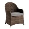 Broyhill Yorktown All-Weather Wicker Cushioned Patio Armchair -Household Items Sale 810589121
