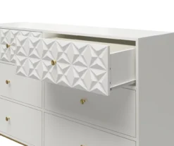 Blair White 6-Drawer Dresser 10 Blair White 6-Drawer Dresser -Household Items Sale 810589238 1