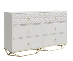 Blair White 6-Drawer Dresser 12 Blair White 6-Drawer Dresser -Household Items Sale 810589238 4