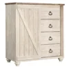 Willowton Sliding Door Storage Chest 1 Willowton Sliding Door Storage Chest -Household Items Sale 810590334