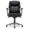 Anniston Black Bonded Leather Office Chair -Household Items Sale 810590373 3