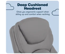 Claremont Gray Bonded Leather Office Chair -Household Items Sale 810590392 10