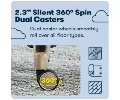 Claremont Gray Bonded Leather Office Chair -Household Items Sale 810590392 12