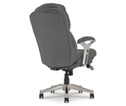 Claremont Gray Bonded Leather Office Chair -Household Items Sale 810590392 5