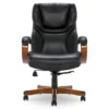 Conway Black Big & Tall Bonded Leather Office Chair 2 Conway Black Big & Tall Bonded Leather Office Chair -Household Items Sale 810590408 3