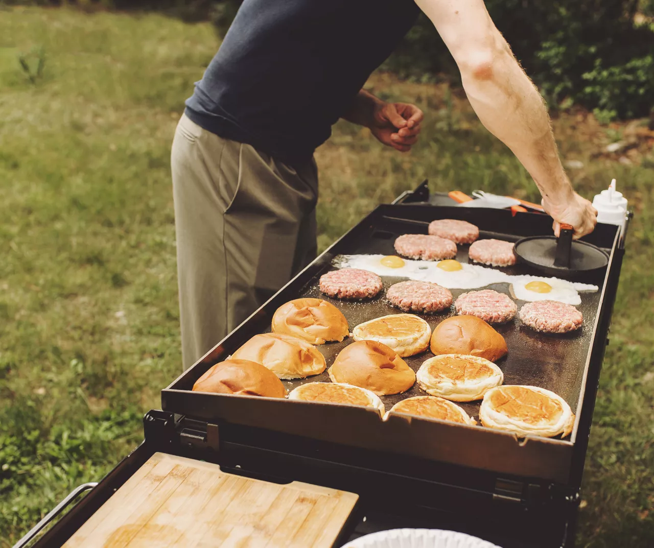 4-Burner Gas Griddle 12 4-Burner Gas Griddle - Image 10