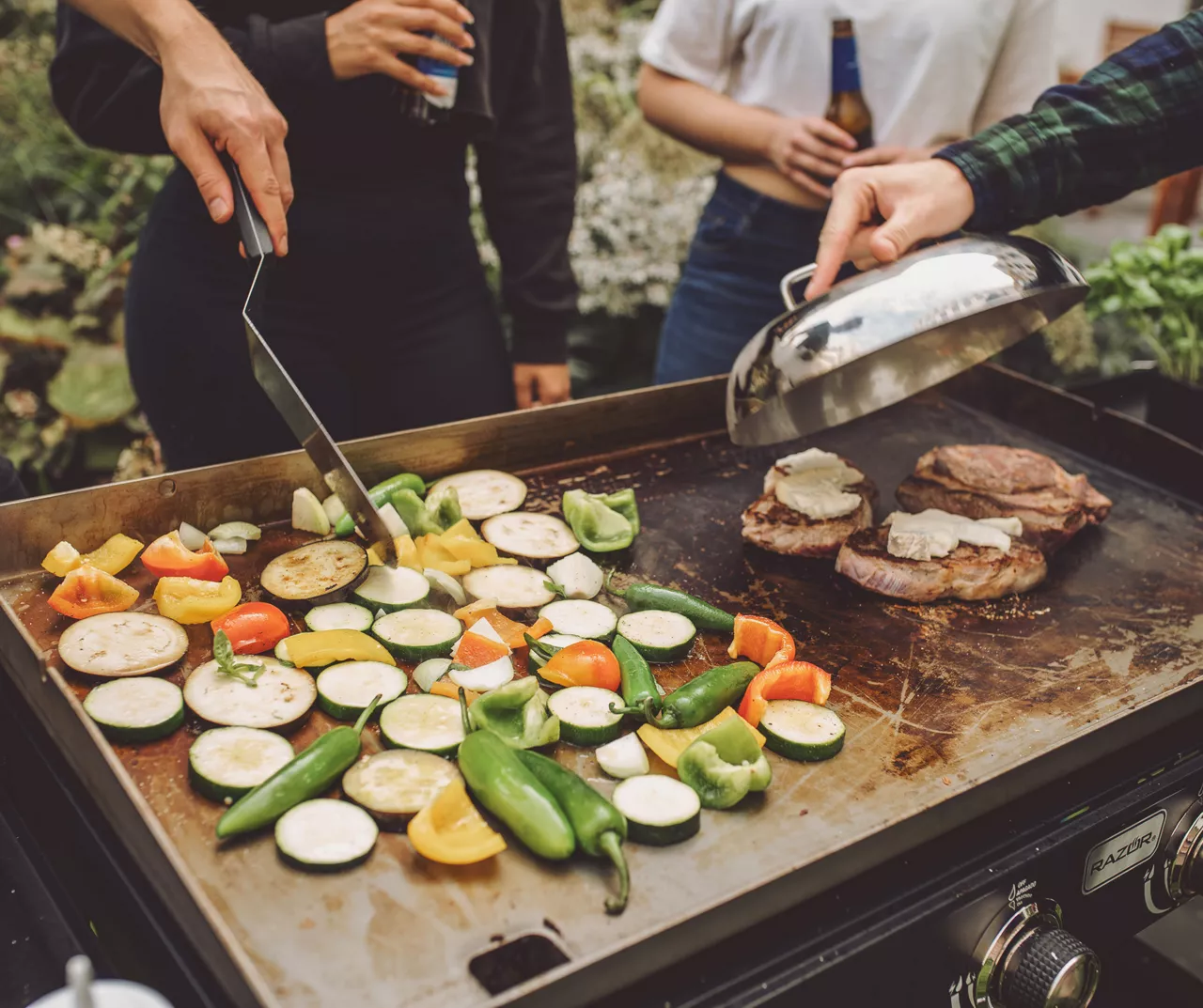 4-Burner Gas Griddle 14 4-Burner Gas Griddle - Image 12