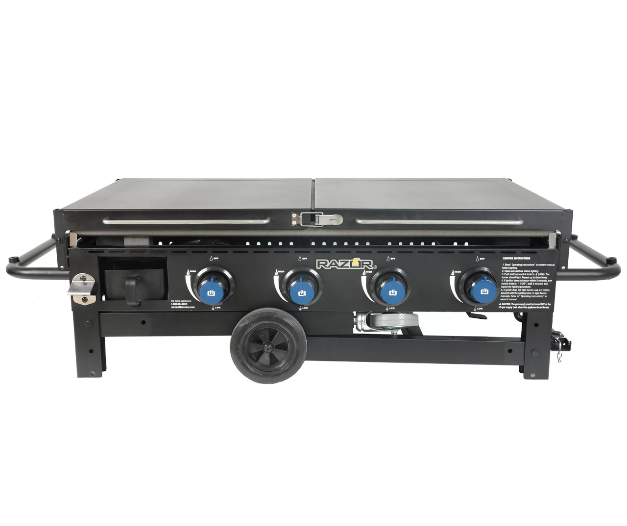 4-Burner Gas Griddle 5 4-Burner Gas Griddle - Image 3