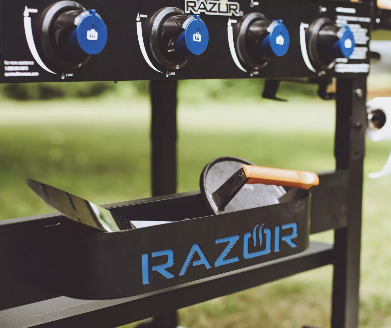 4-Burner Gas Griddle 7 4-Burner Gas Griddle - Image 5