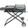 4-Burner Folding Gas Grill With Griddle 2 4-Burner Folding Gas Grill With Griddle -Household Items Sale 810590436