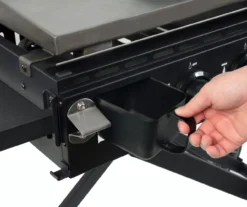 4-Burner Folding Gas Grill With Griddle -Household Items Sale 810590436 7