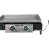 2-Burner Portable Gas Griddle