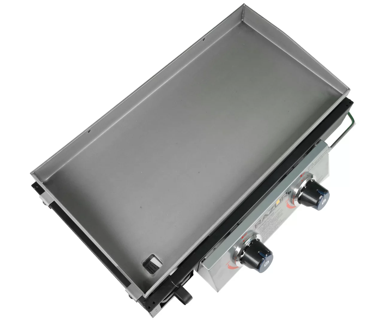 2-Burner Portable Gas Griddle 7 2-Burner Portable Gas Griddle - Image 5