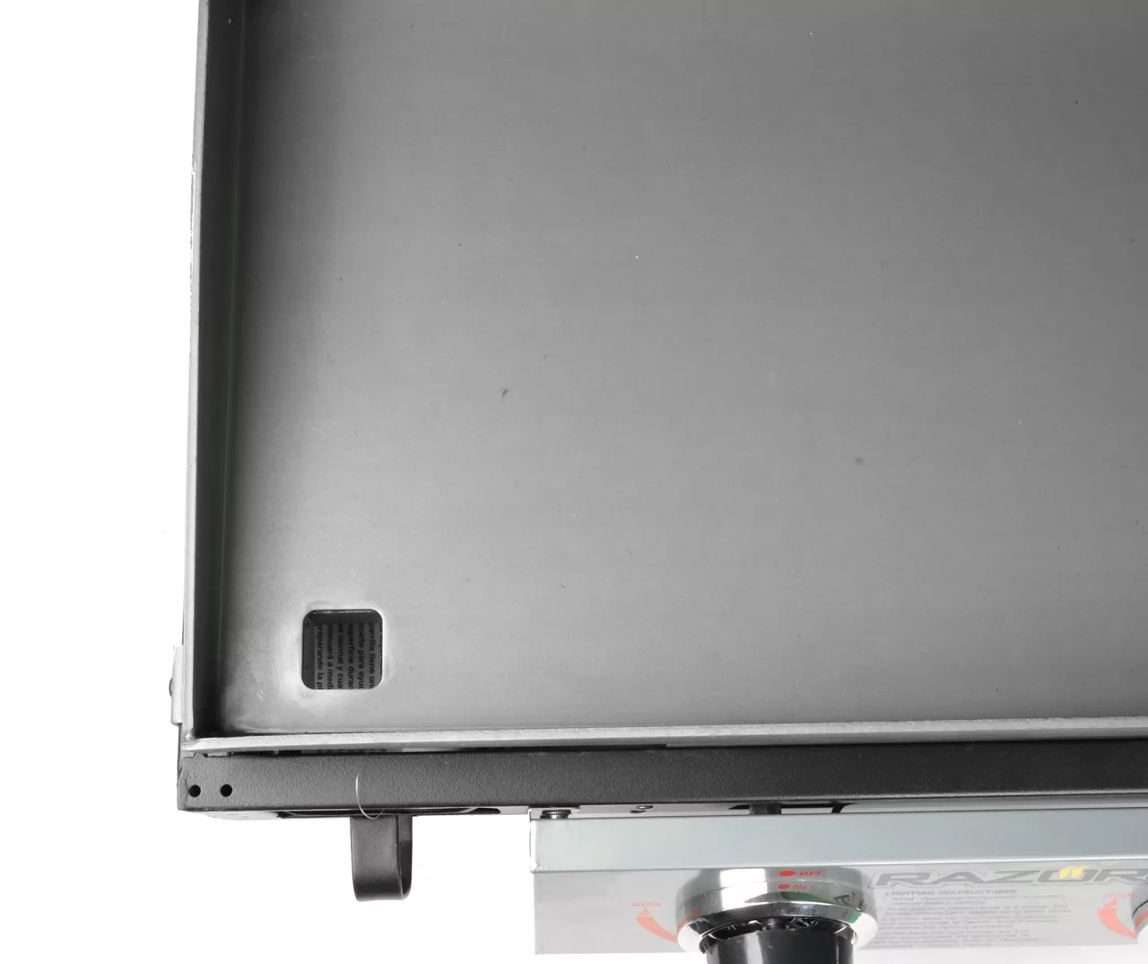 2-Burner Portable Gas Griddle 8 2-Burner Portable Gas Griddle - Image 6