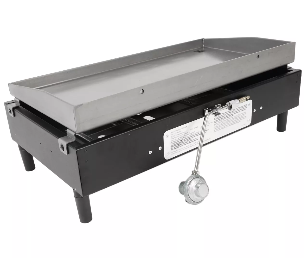 2-Burner Portable Gas Griddle 9 2-Burner Portable Gas Griddle - Image 7