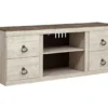 60" Willowton TV Stand -Household Items Sale 810590529 1