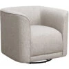 Saco Sand Swivel Accent Chair -Household Items Sale 810590536 1