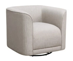 Saco Sand Swivel Accent Chair