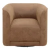 Saco Badlands Saddle Swivel Accent Chair 2 Saco Badlands Saddle Swivel Accent Chair -Household Items Sale 810590537 1