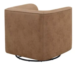 Saco Badlands Saddle Swivel Accent Chair -Household Items Sale 810590537 3 1