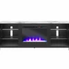 64.76" Westchester Faux Marble Top Electric Fireplace Console 1 64.76" Westchester Faux Marble Top Electric Fireplace Console -Household Items Sale 810590627 4