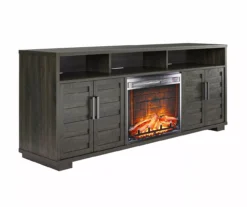 68.7" Foxwick Espresso Electric Fireplace Console 10 68.7" Foxwick Espresso Electric Fireplace Console -Household Items Sale 810590628 1